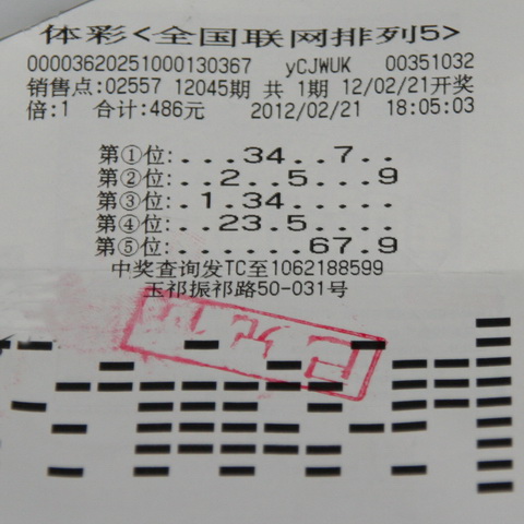 彩票事业的 彩票事业的